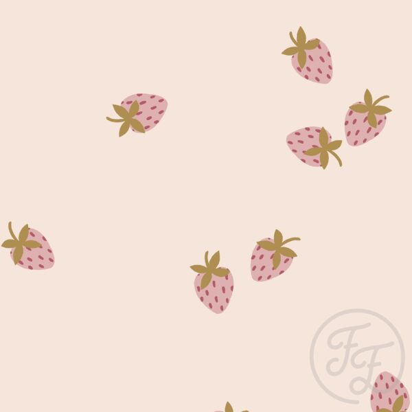Strawberries Pink Big