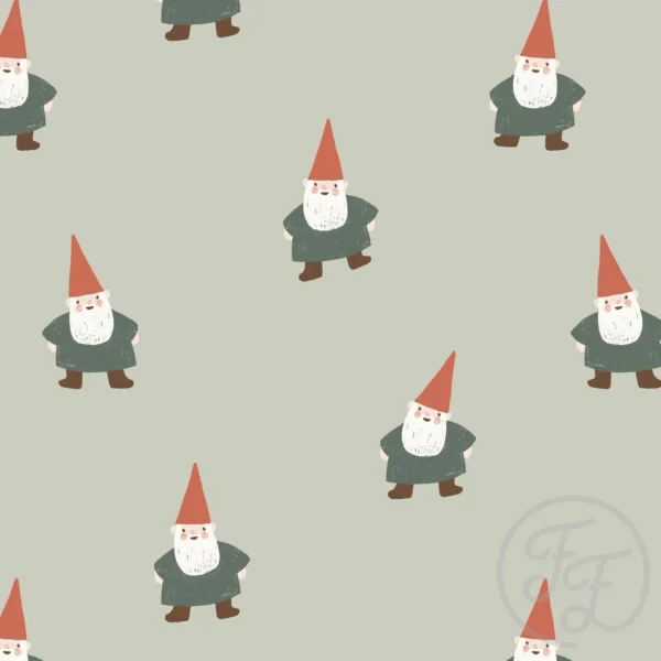 Christmas Gnome Big Green