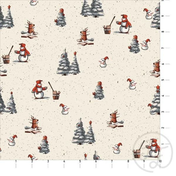 Snowmans & Trees