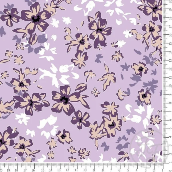 Ditsy flowers in Lilac