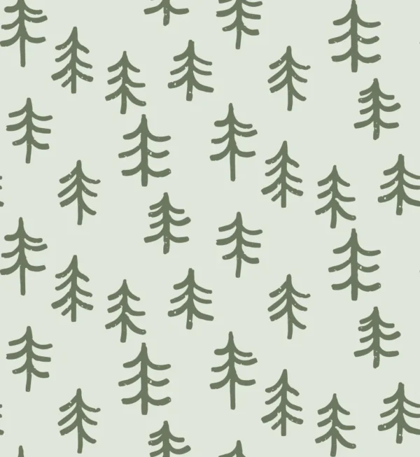 Simple Minimalistic Trees Green