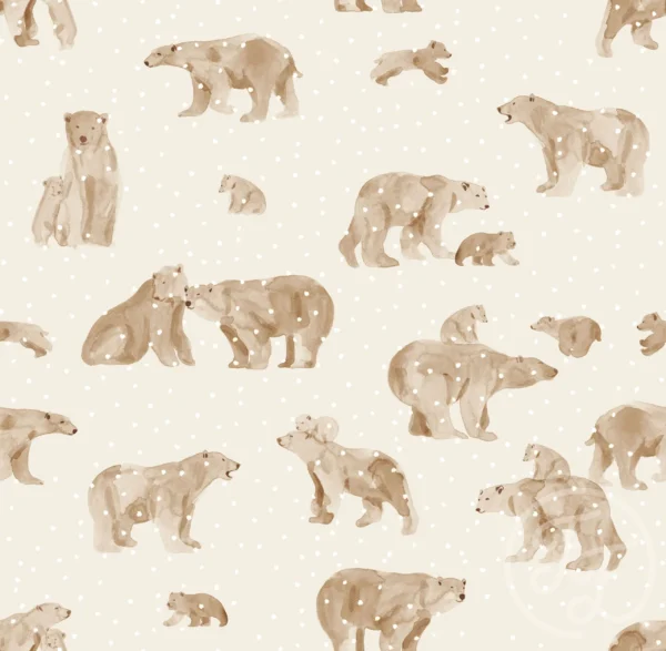 Polar Bear Snow Almond