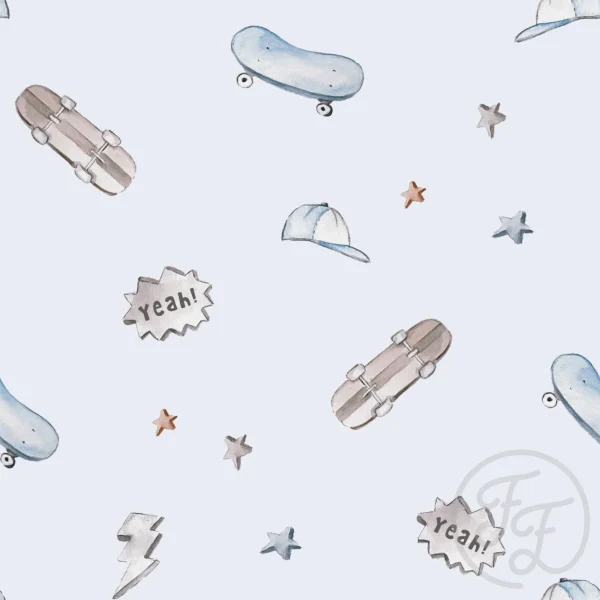 Skateboards Light Blue