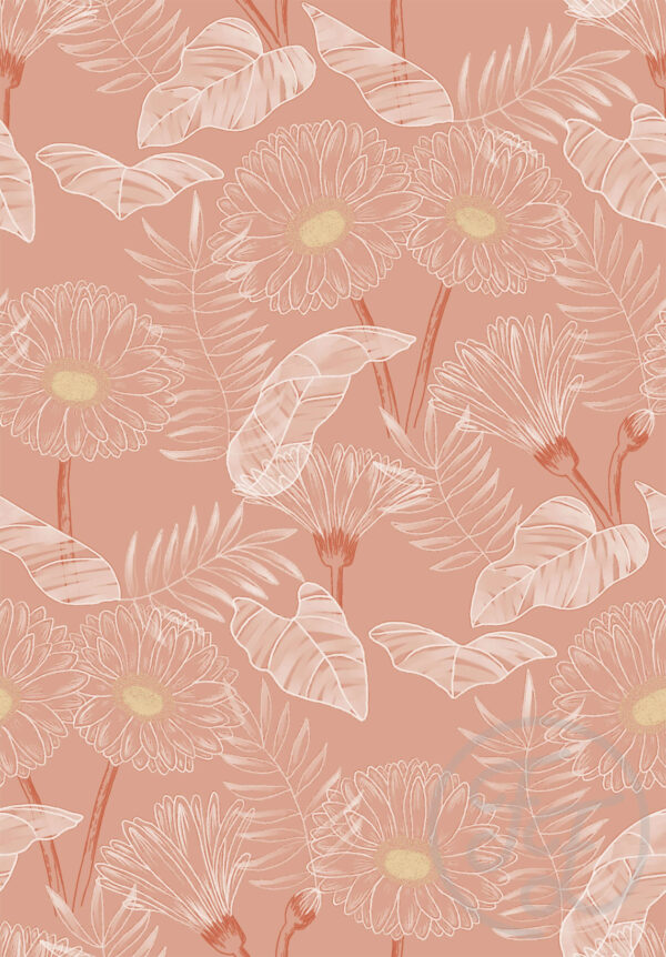Gerbera Peach
