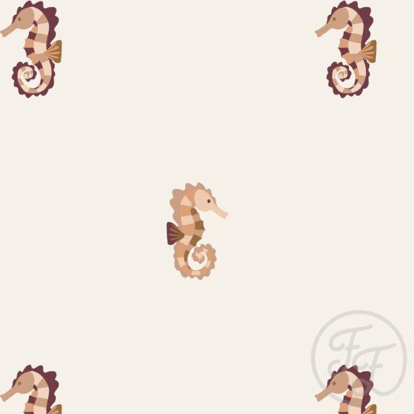 Sea Horse Beige Small