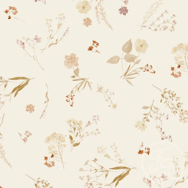 Autumn Floral Big Beige