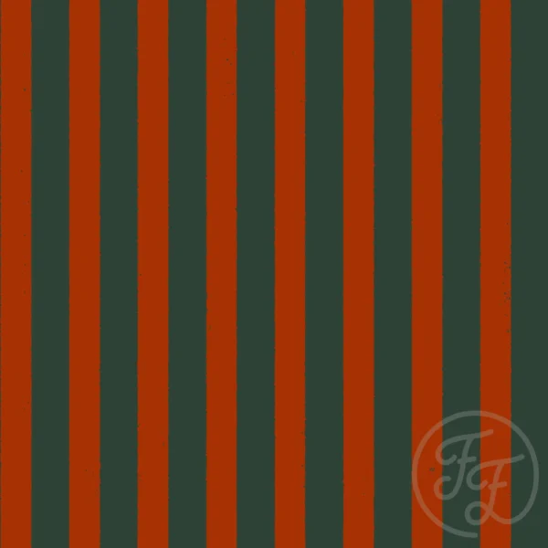 Stripes Red Green