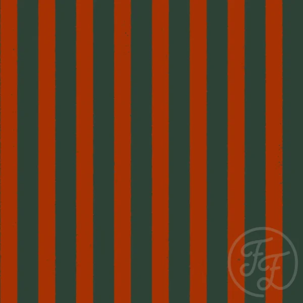 Stripes Red Green