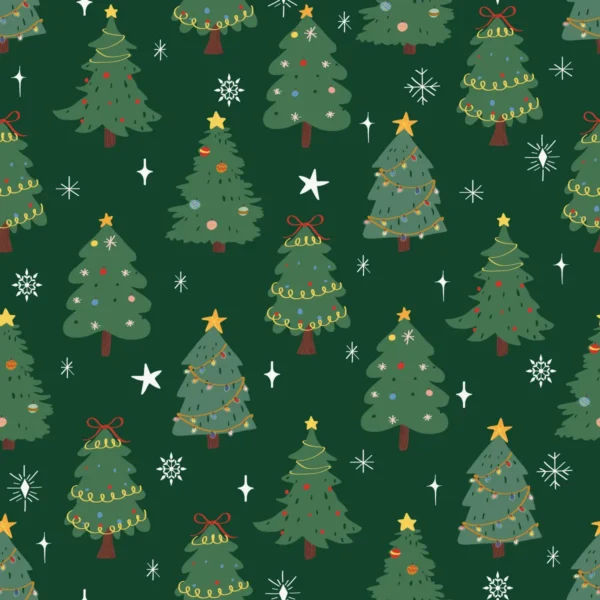 Christmas Tree in Evergreen