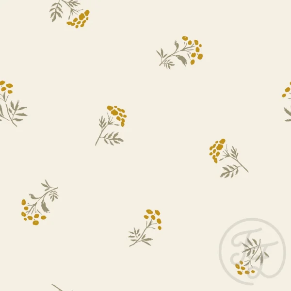 Golden Wild Flower