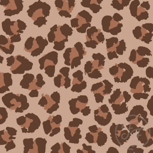 Leopard Spots Brown Big