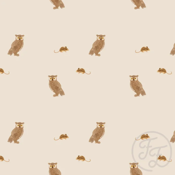 Owl and Mouse
