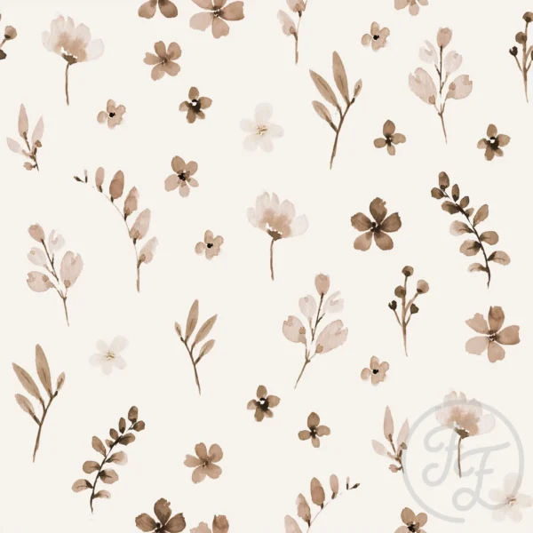 Flower Karla Sepia