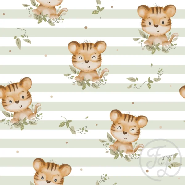 Tiger Moss Stripes