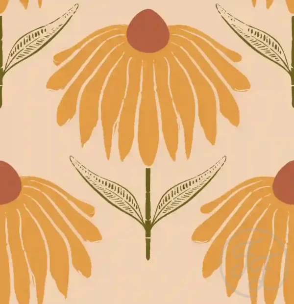 Little Boho Bloom Orange