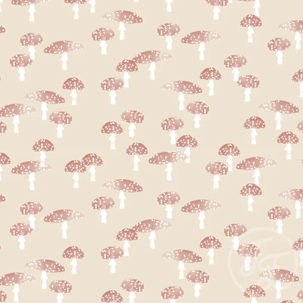 Mushrooms Pastel