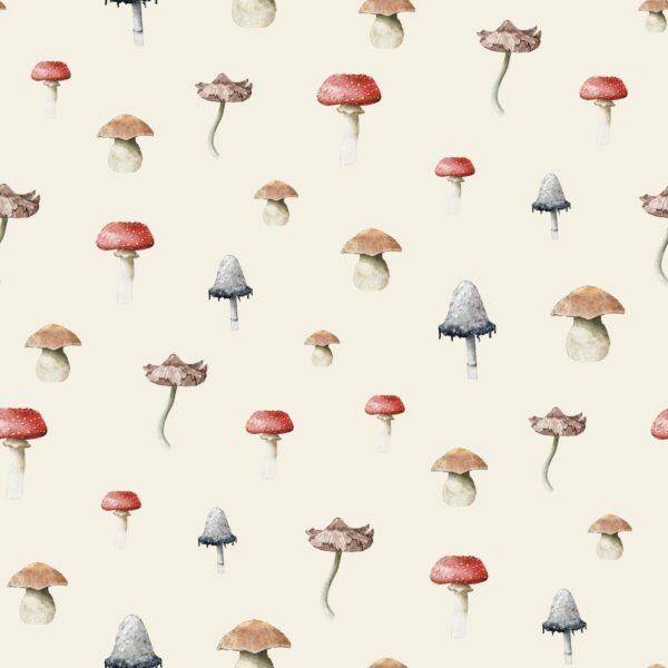 Mushrooms Beige