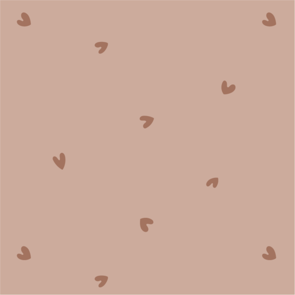 Valentine Hearts Pink
