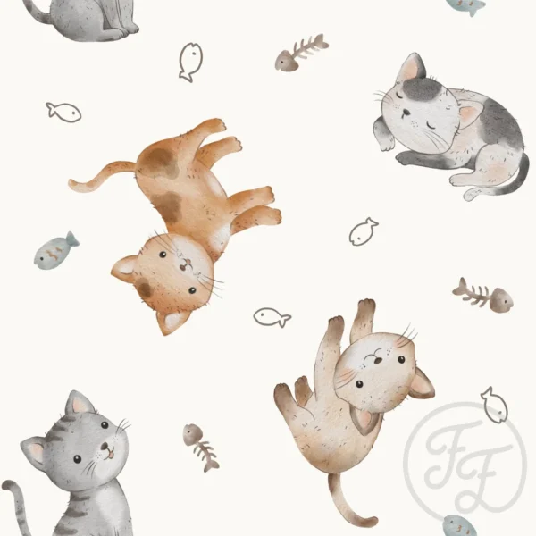 Cats Offwhite