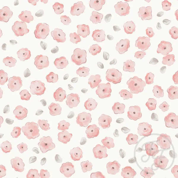 Floral Mila Pink Offwhite