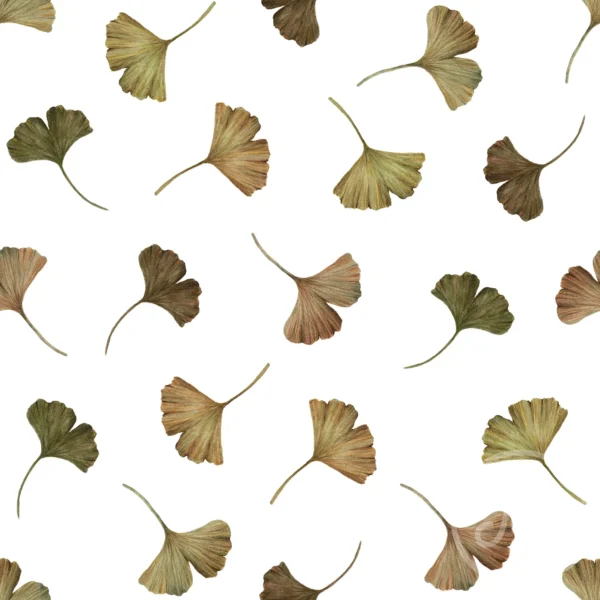 Ginko Leaves