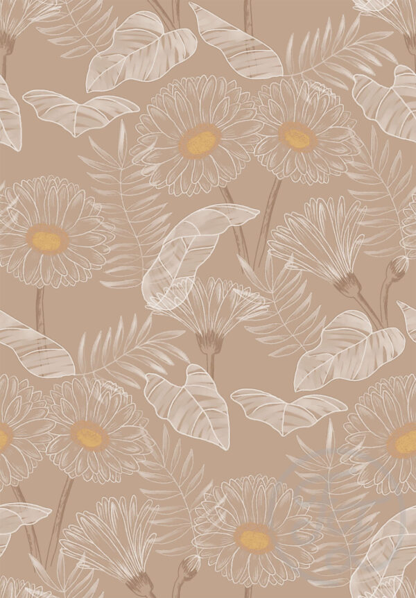 Gerbera Grey