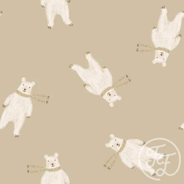 Polar Bears Pistache Big