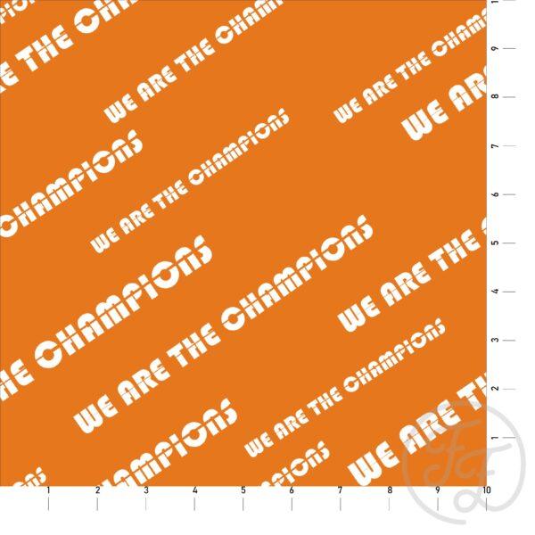 We are the Champions