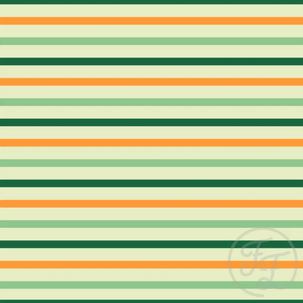 Stripes in Mint Julep