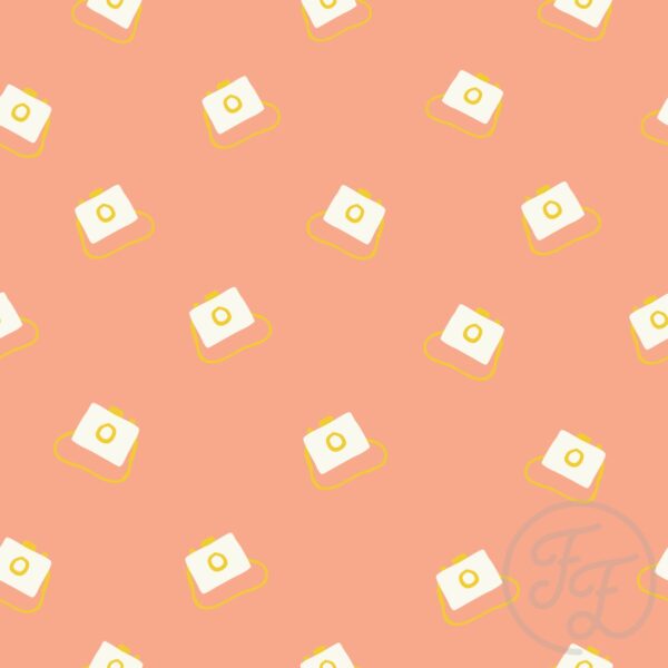 Camera in Peach