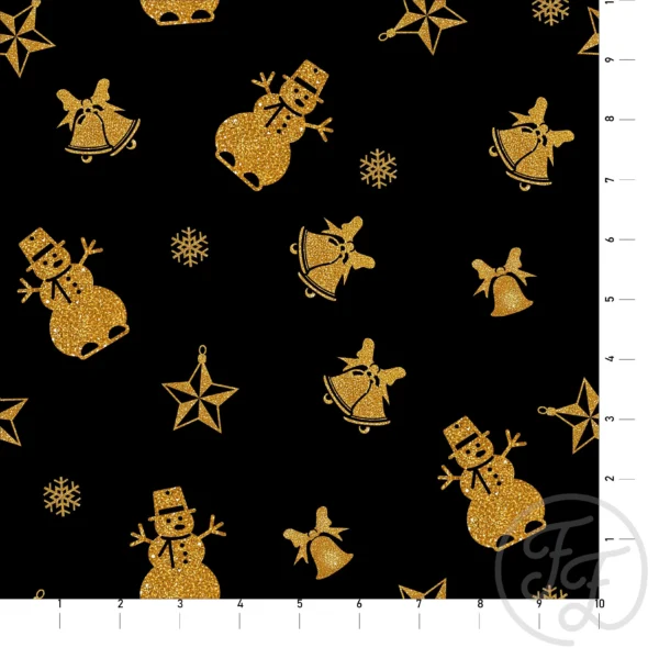 Christmas Elements Gold