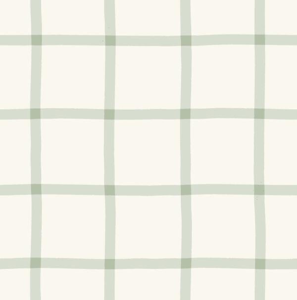Windowpane Check Mint