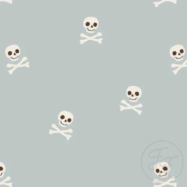 Skull and Bones Blue Big
