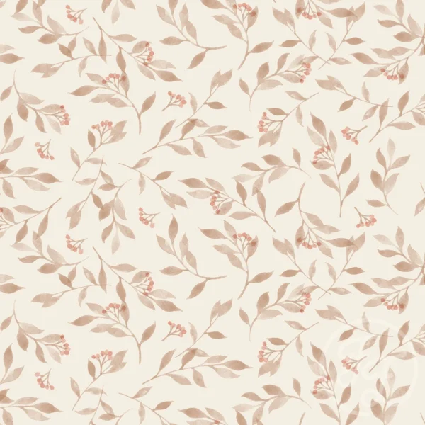 Berry Branches Small Pastel