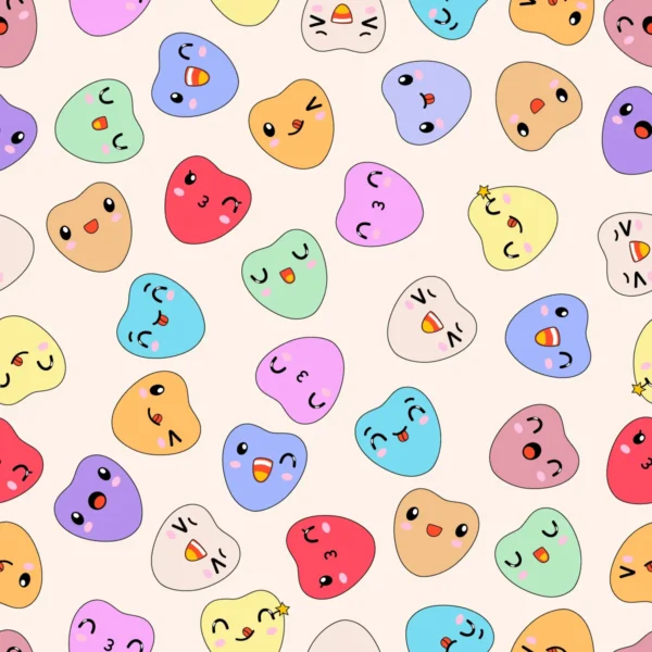 Cheerful Blobs