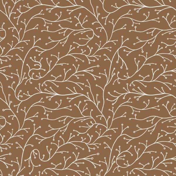 White Branches Caramel