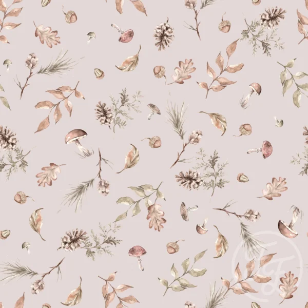 Autumn Elements Pink
