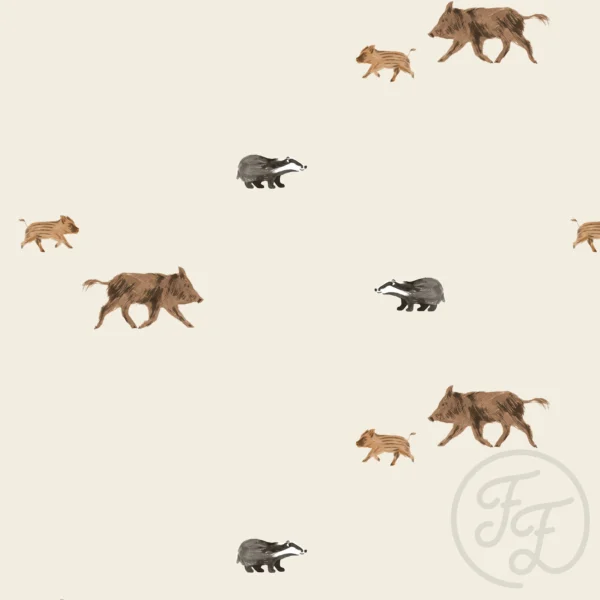 Badger and Boar