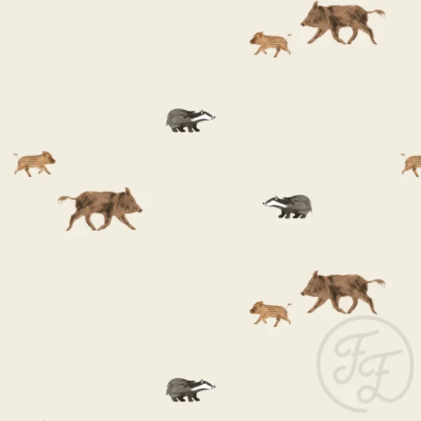 Badger and Boar