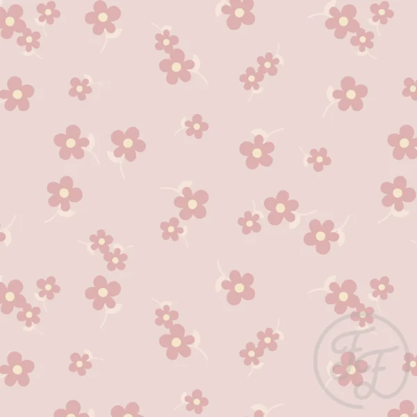 Bold Flower Pink Small