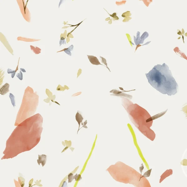 Art Flower Off White