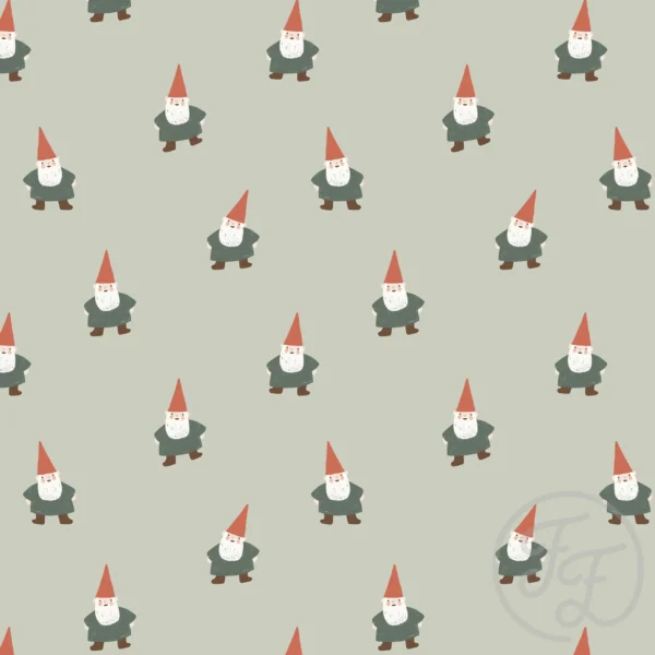 Christmas Gnome Small Green