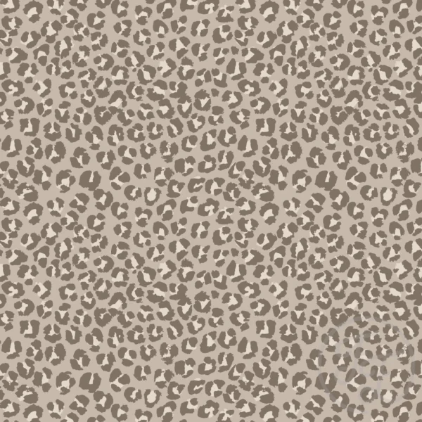 Leopard Spots Greige Small