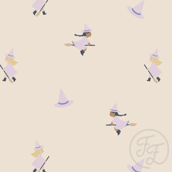 Flying Witches Lilac