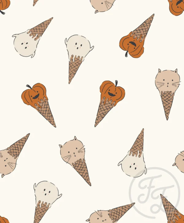 Spooky Sweet Icecream Cream
