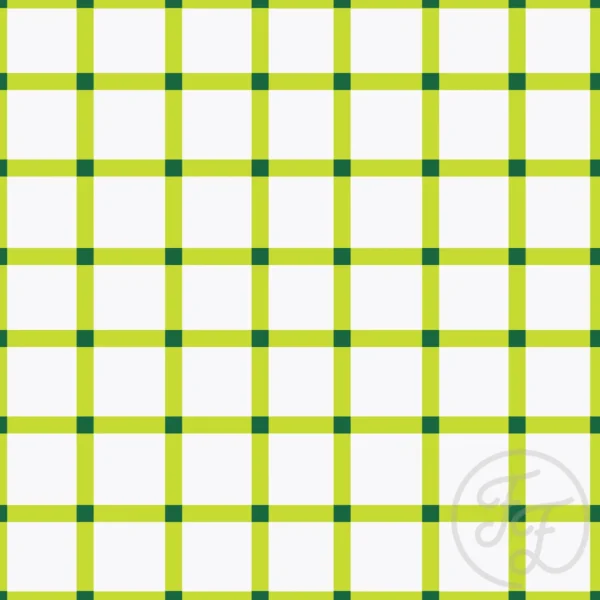 Gingham in White