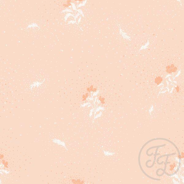 Floral Dots in Pink and Peach