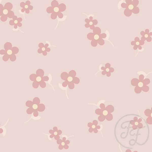 Bold Flower Pink Big