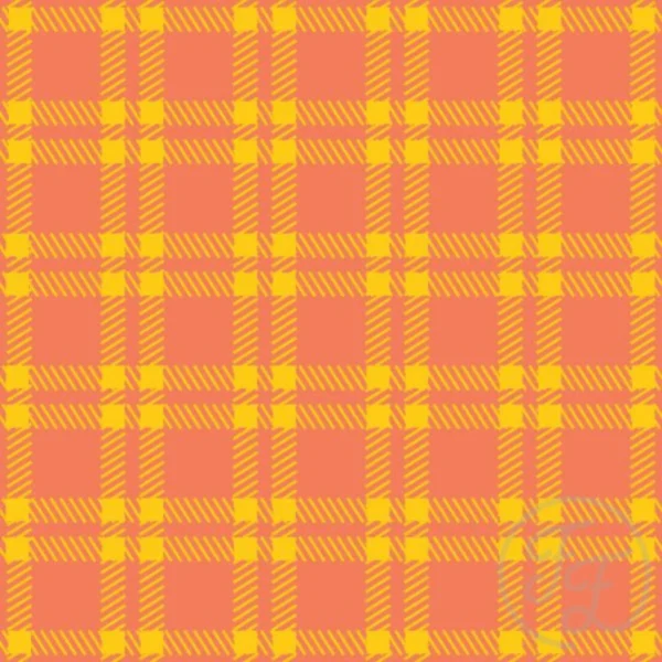 Plaid Yellow Checkered