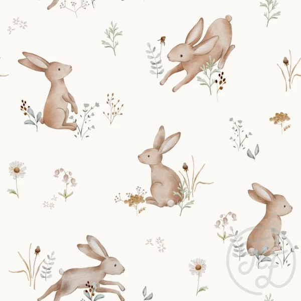 Hares Offwhite